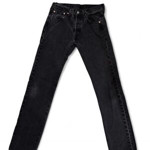 Levi's 501 Black Jeans